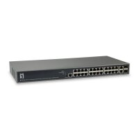 LEVEL ONE 26-Port L3 Lite Managed Switch