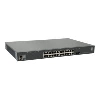LEVEL ONE 28-Port-Stackable-L3-Switch