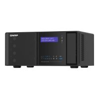 QNAP 14 1GbE RJ45 PoE ports IEEE 803.3at PoE ++ supply...