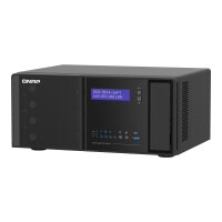 QNAP QGD-3014-16PT: 14 1GbE RJ45 PoE ports(IEEE 803.3at PoE ++ supply 30W), 2 1GbE SFP+/RJ45 combo P
