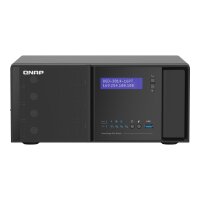 QNAP QGD-3014-16PT: 14 1GbE RJ45 PoE ports(IEEE 803.3at PoE ++ supply 30W), 2 1GbE SFP+/RJ45 combo P