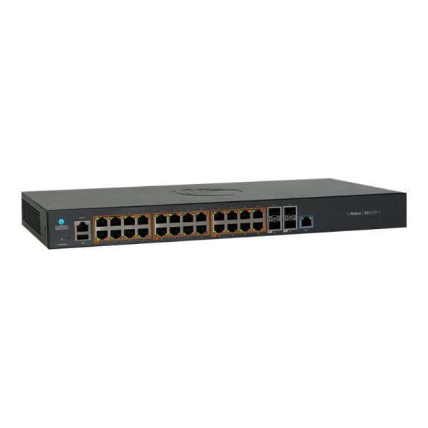 CAMBIUM NETWORKS CAMBIUM Intelligent Ethernet Switch 24 x 1G and 4 SFP+ fiber ports no power cord L2