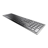 CHERRY KW 9100 SLIM - Tastatur - kabellos - 2.4 GHz,...