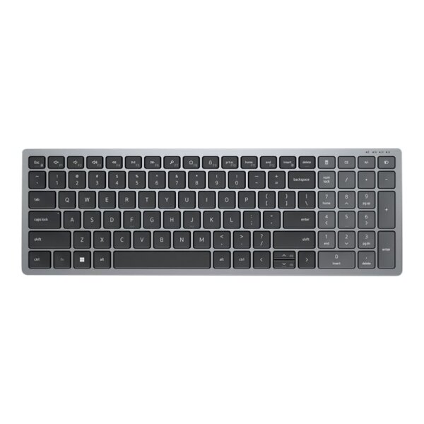 DELL Compact Multi-Device Wireless Keyboard - KB740 - French (AZERTY)