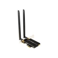 INTERTECH Wi-Fi6E+ BT5.2 PCIe Adapter DMG-36 5400 Mbps...