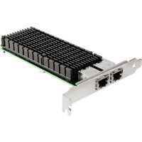 INTERTECH Inter-Tech Gigabit PCIe Adapter Argus ST-7214...