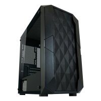 LC-POWER M-ATX Gaming 712MB Polynom_X (Black)