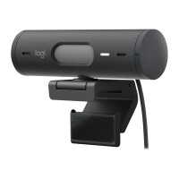 LOGITECH BRIO 505 - Webcam - Farbe - 1920 x 1080 - 720p, 1080p - Audio - USB-C