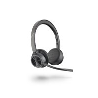 POLY BT Headset Voyager 4320 UC Stereo USB-A Teams