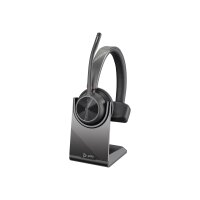POLY BT Headset Voyager 4310 UC Mono USB-A Teams mit Stand