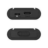 RAIDSONIC Externes Geh. IcyBox USB Type-C  Gehäuse für M.2 NVMe SSD