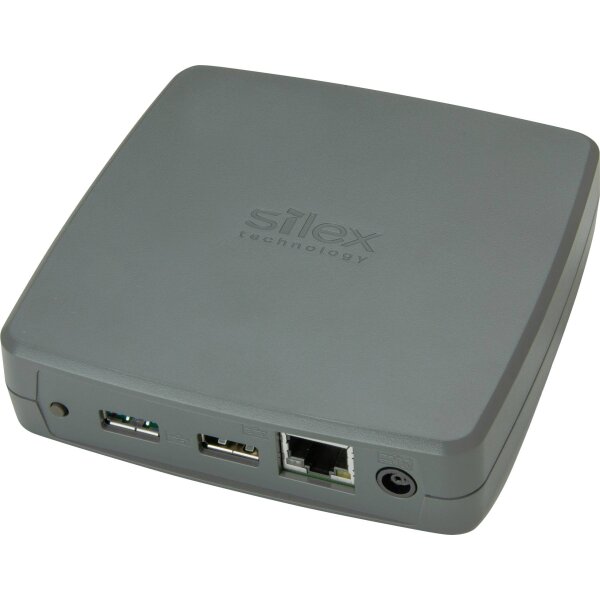 SILEX TECHNOLOGY SILEX DS-700AC Wireless/Wired USB Device Server 802.11 a/b/g/n/ac Enterprise Securi