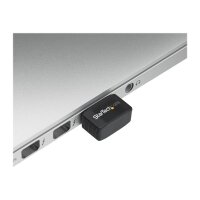 STARTECH.COM USB WiFi Adapter - AC600 - Dual-Band Nano Wireless Adapter - 1T1R 802.11ac Wi-Fi Adapte
