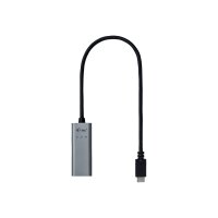 I-TEC USB-C Metal 2.5Gbps Ethernet Adapter 1x USB-C auf RJ-45 LED-Anzeige kompatible mit Thunderbolt