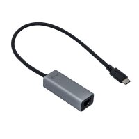 I-TEC USB-C Metal 2.5Gbps Ethernet Adapter 1x USB-C auf RJ-45 LED-Anzeige kompatible mit Thunderbolt