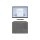 MICROSOFT Surface Pro 9 Platin 33cm (13") i5-1245U 8GB 256GB W10P