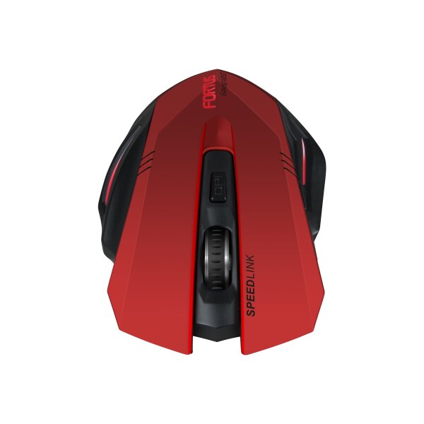 SPEED-LINK FORTUS Gaming Mouse - wireless bk