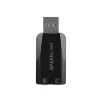 SPEED-LINK Spee VIGO USB Soundcard bk U