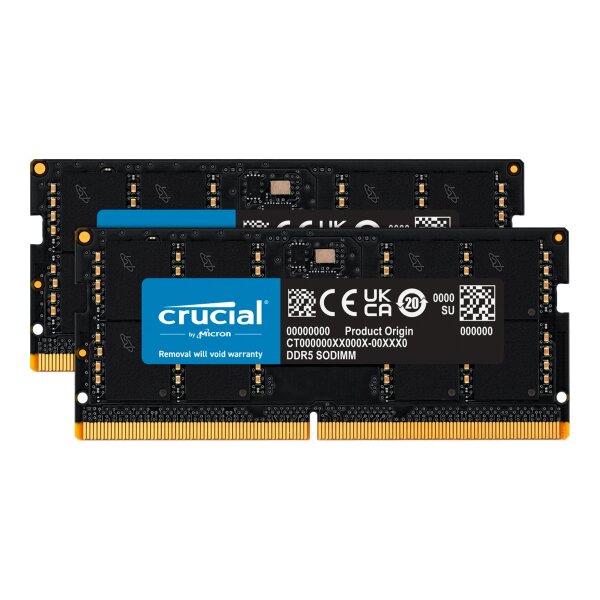 CRUCIAL CT2K32G48C40S5 64GB Kit (2x32GB)