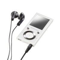 INTENSO MP3 Player Video Scooter 16 GB, 1,8" LCD, weiß retail