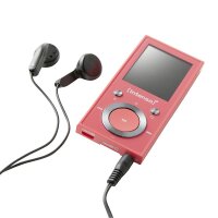 INTENSO MP3 Player Video Scooter 16 GB, 1,8" LCD, pink retail