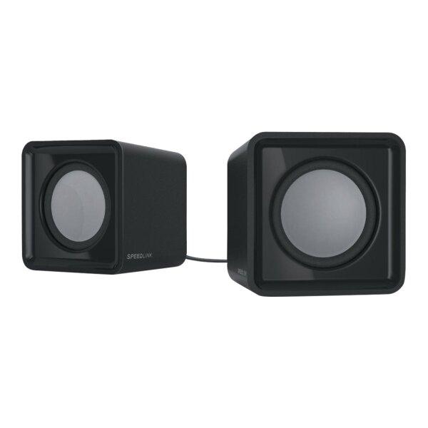 SPEED-LINK TWOXO Stereo Speakers bk