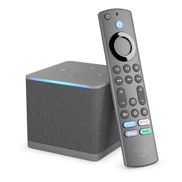 AMAZON Fire TV Cube hands-free Streaming Media Player mit Alexa WLAN/4K UHD