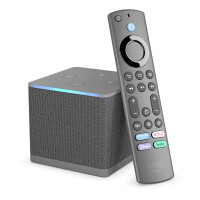 AMAZON Fire TV Cube hands-free Streaming Media Player mit...