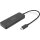 DIGITUS 3-Port-Video-Hub USB-C->3x HDMI        schwarz