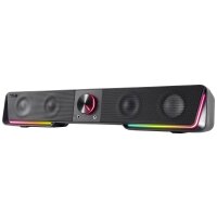 SPEED-LINK Lautsprecher GRAVITY RGB, Soundbar, schwarz retail