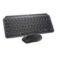 LOGITECH Wireless Keyboard+Mouse MX Keys Mini Combo graphite