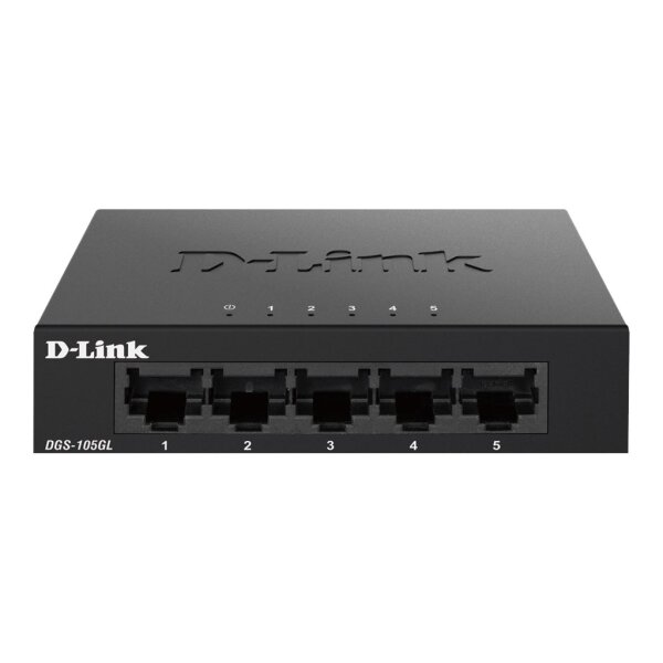 D-LINK 5-Port Layer2 Gigabit Light Switch ohne IGMP