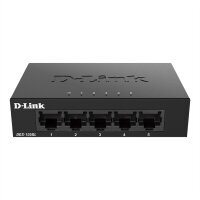 D-LINK 5-Port Layer2 Gigabit Light Switch ohne IGMP