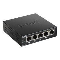 D-LINK 5-Port Desktop PoE+ Switch