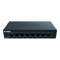 D-LINK 8-Port Layer2 Gigabit Light Switch ohne IGMP