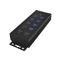 RAIDSONIC Hub 7-Port IcyBox USB 3.0 IB-HUB1703-QC3 inkl....