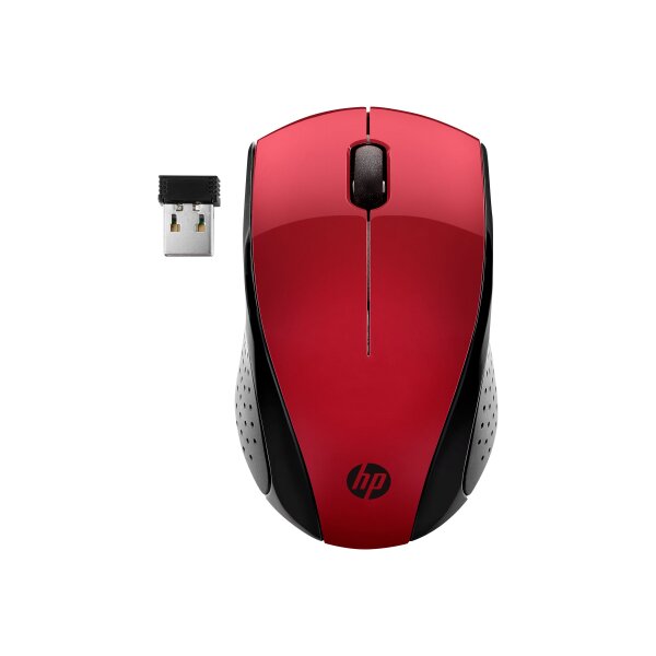 HP Wireless Mouse 220 7KX10AA sunset red