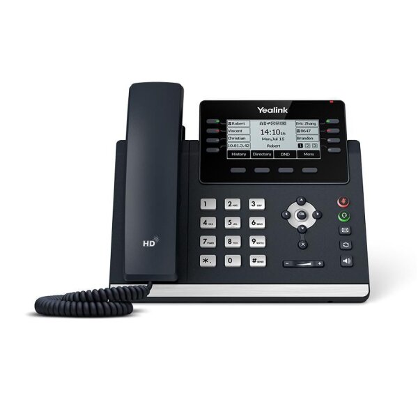 YEALINK IP Telefon SIP-T43U PoE Business