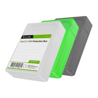 RAIDSONIC ICY BOX IB-AC6025-3 - Schutzhüllen-Kit für Festplatte