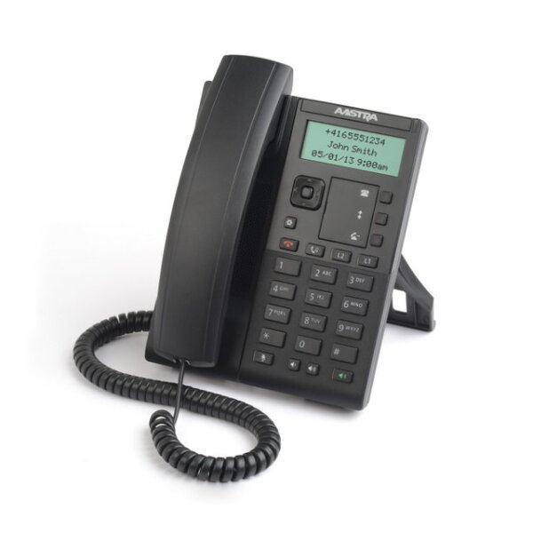 MITEL 6863 VoIP-Telefon SIP RTCP RTP SRTP 2 Leitungen (80C00005AAA-A)