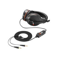 SHARKOON Headset RUSH ER3 2.0 Klinke Gaming black