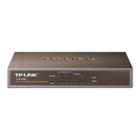 TP-LINK 8-Port 10/100 Mbps Desktop Switch with 4-Port PoE...