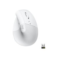 LOGITECH Wireless Mouse Lift right f.business Ergonomic...