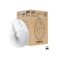 LOGITECH Wireless Mouse Lift right f.business Ergonomic...