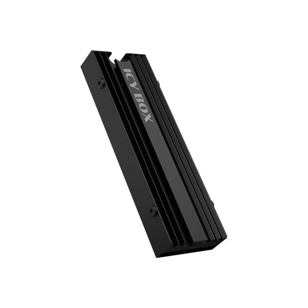 RAIDSONIC Kühlkörper IcyBox M.2 SSD Kühlkörper für PlayStation  5