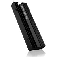 RAIDSONIC Kühlkörper IcyBox M.2 SSD Kühlkörper für PlayStation  5
