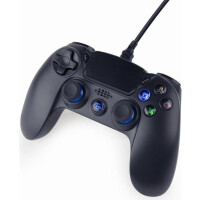 GEMBIRD Vibrations-Controller für PS4/PC, Kabelgebunden-USB