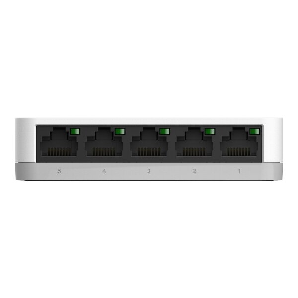 D-LINK 5-Port Gigabit Easy Desktop Switch, 5x 1