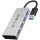 RAID SONIC Hub  4-Port IcyBox USB 3.0 IB-AC6104 mit USB 3.0 Kabel (si)