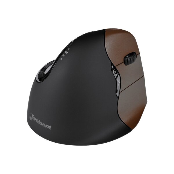 R-GO TOOLS Maus Evoluent VerticalMouse 4 Small Drahtlos bl/brown retail